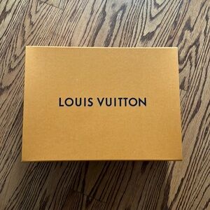 Louis Vuitton LARGE Box